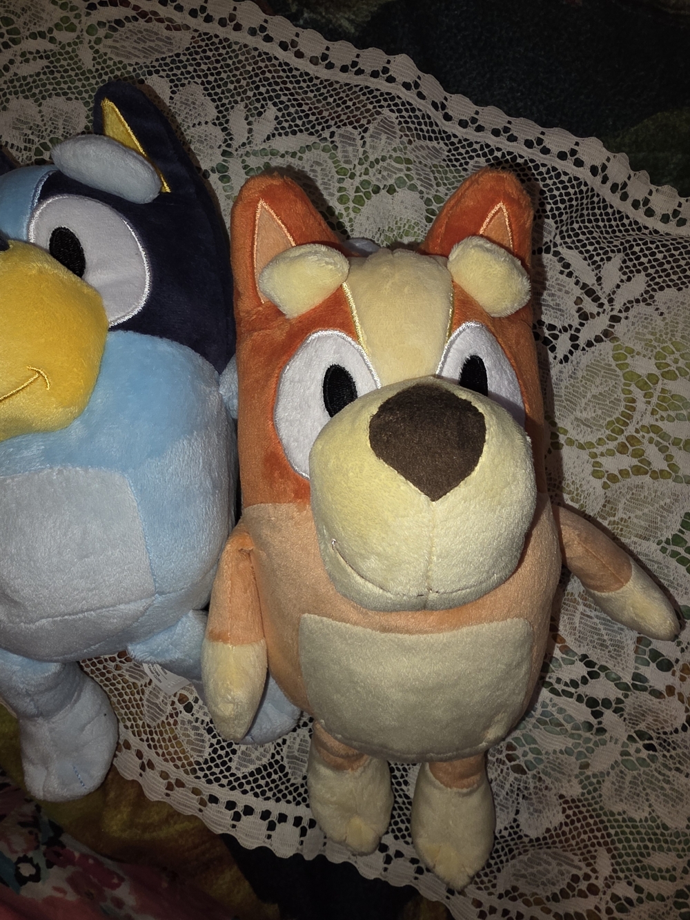 Talking Bluey & Bingo